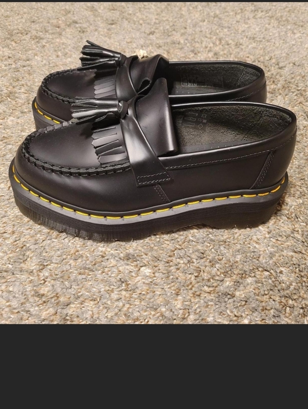 DR.MARTENS PLATFORM LOAFERS